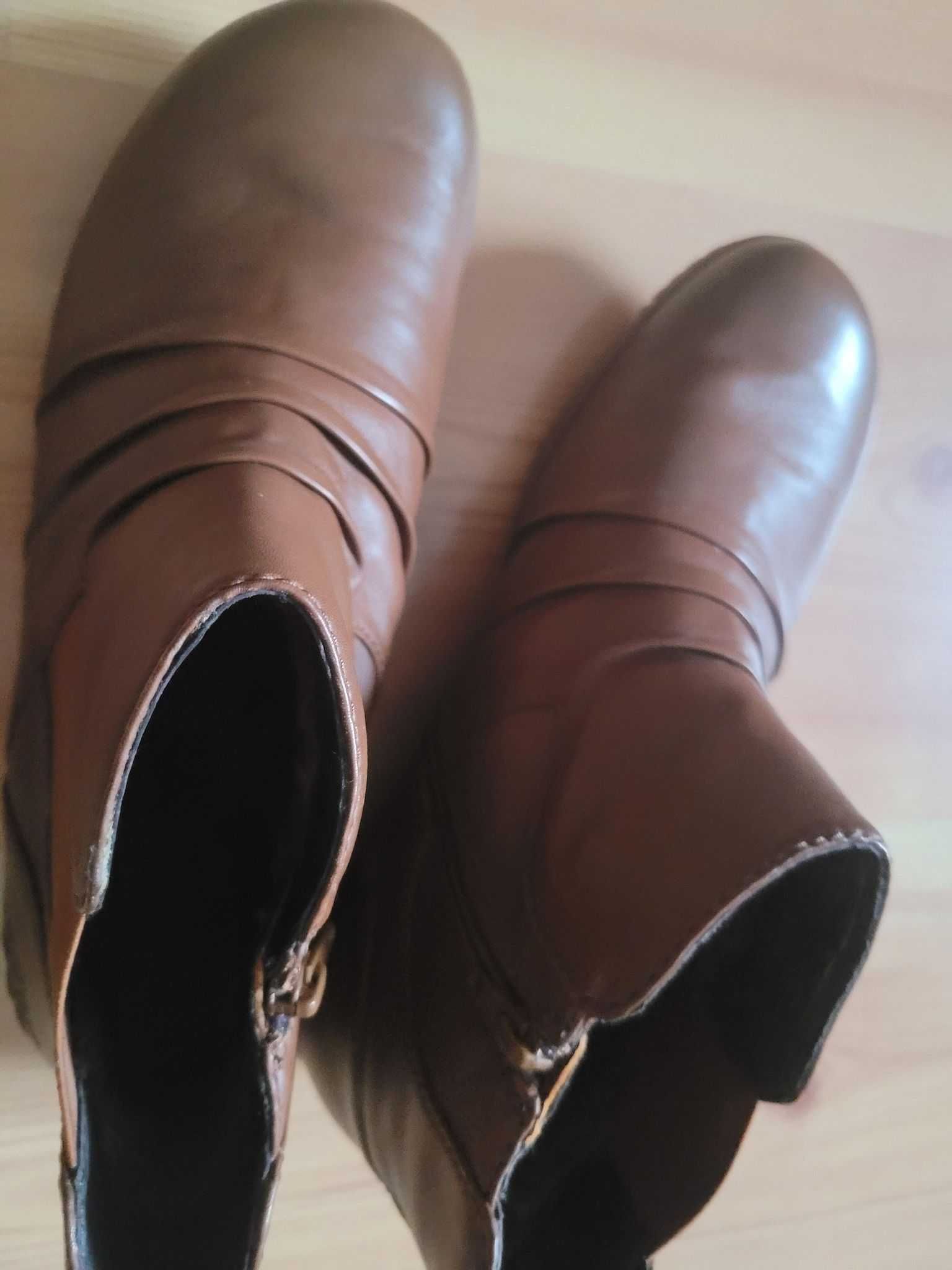Buty damskie -botki  rozm. 40 marka Josef Seibel