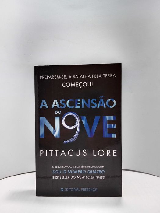 " A Ascenção do Nove " - Pittacus Lore