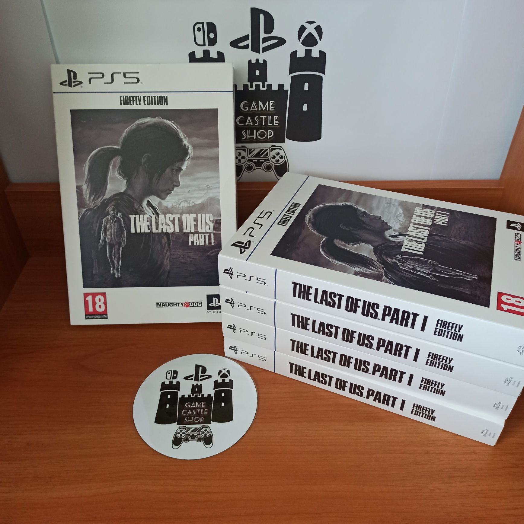 The Last Of Us Complete Колекційне видання PS5 TLOU, Firefly, WLF