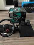 logitech driving force gt в очень хорошем состоянии