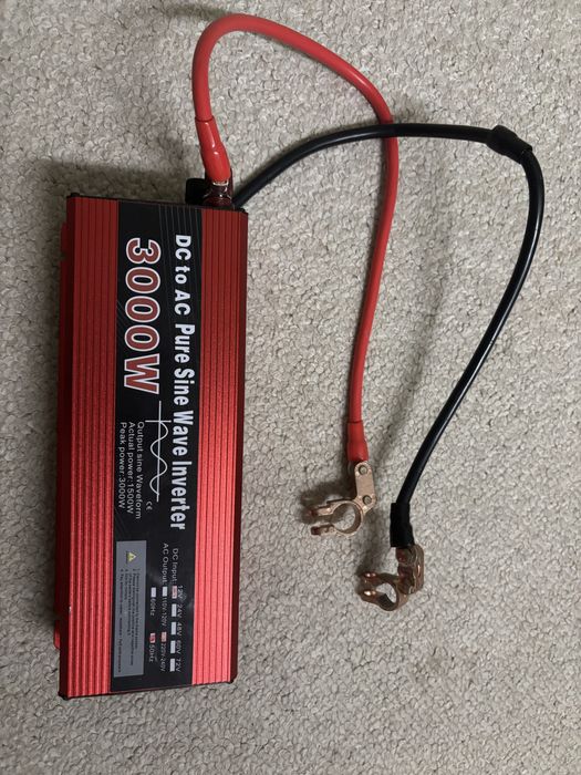 Інвертор на 3000W