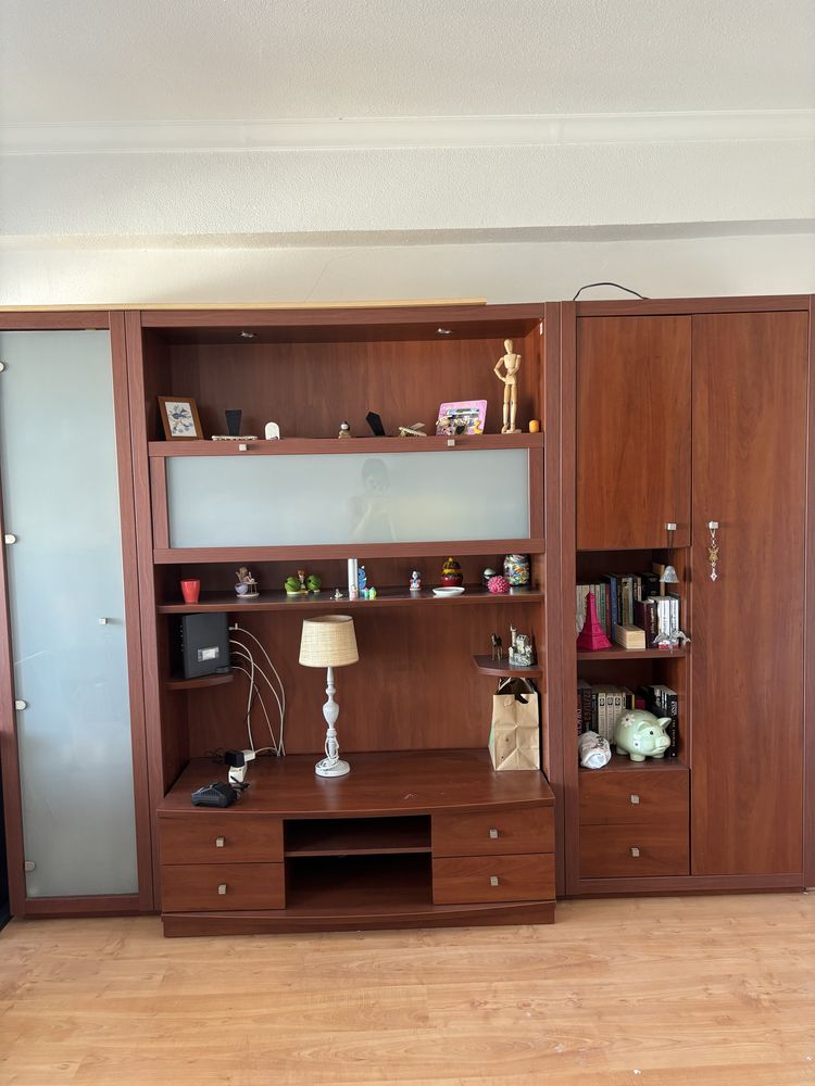 Armário para sala, módulo completo