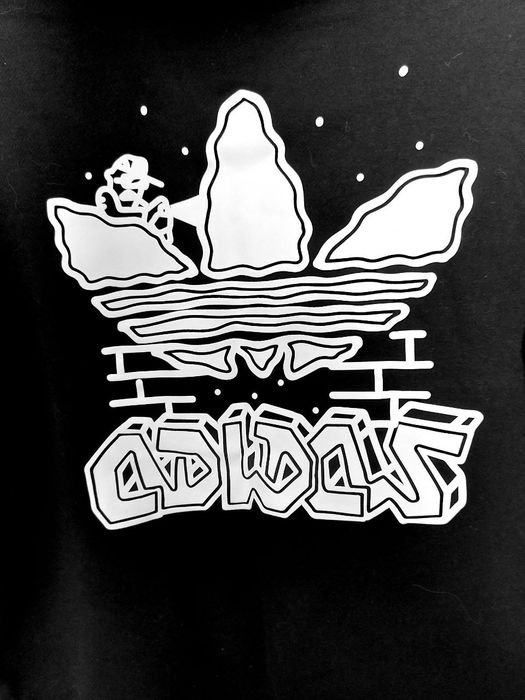 Худи Adidas худі адідас чорне