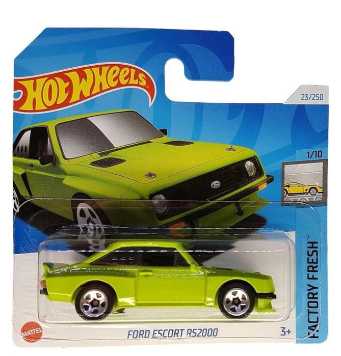 Ford Escort RS 2000 Hot Wheels 2024