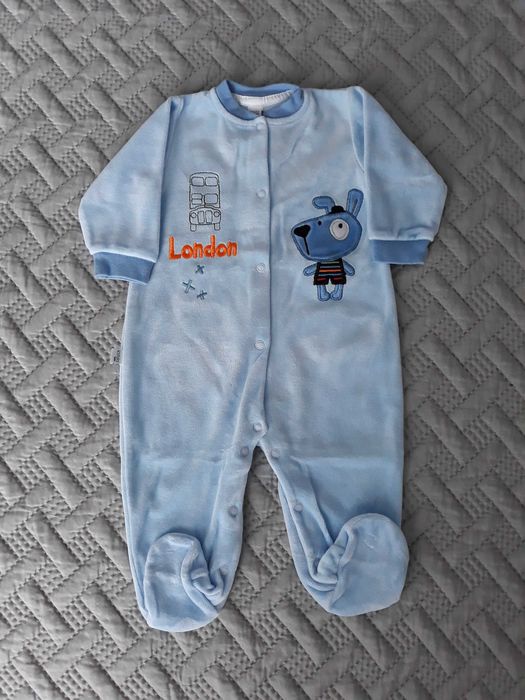 Pajacyki z weluru roz. 68