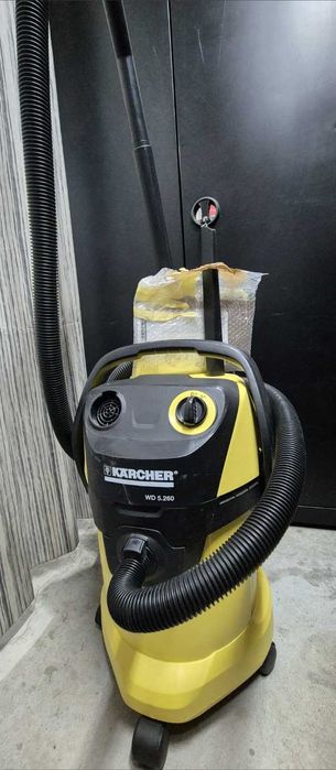 Aspirador Karcher Liquidos e solidos WD 5.260 25L