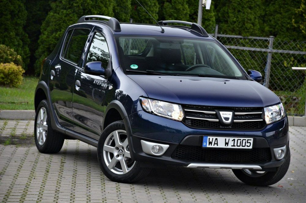 Dacia Sandero Stepway 0,9 Benzyna*90KM*Navi*PDC*Automat*ASO*Niemcy