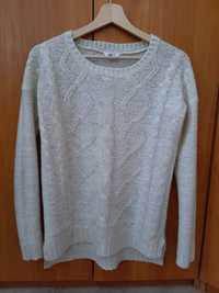 Sweter beżowy  S