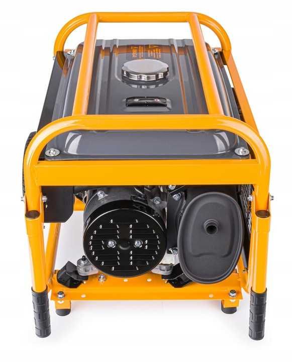 Agregat prądotwórczy generator prądu 3000W AVR Koła 7KM MOCNY