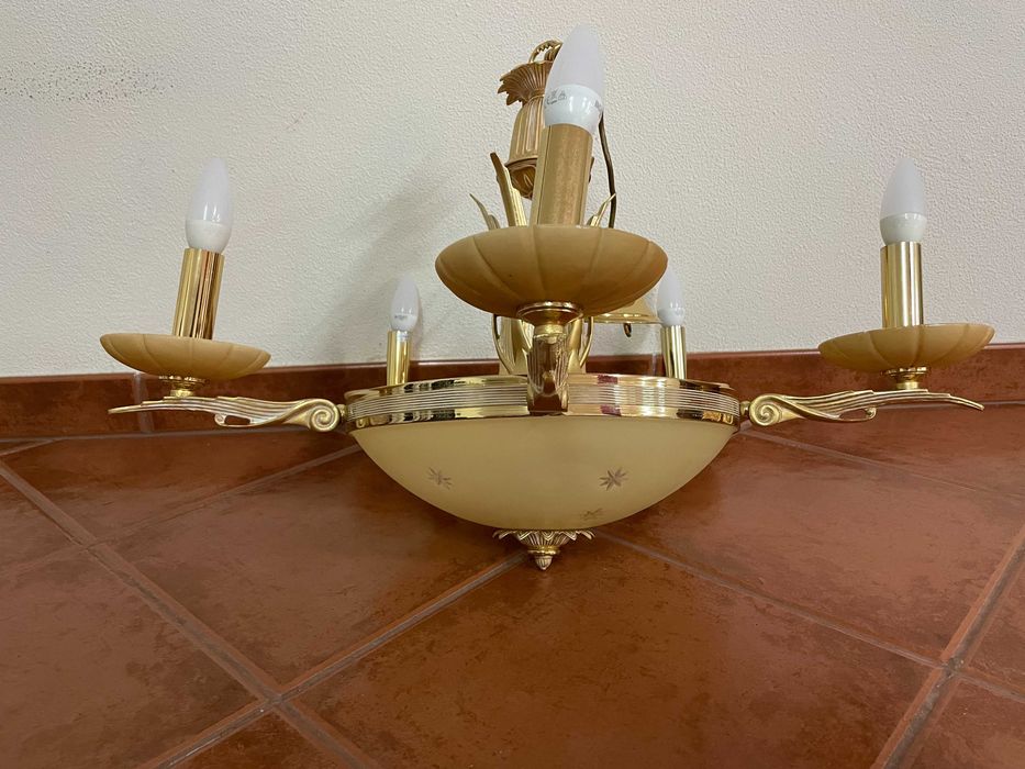 Candeeiros de Teto - Sala de Jantar/Estar