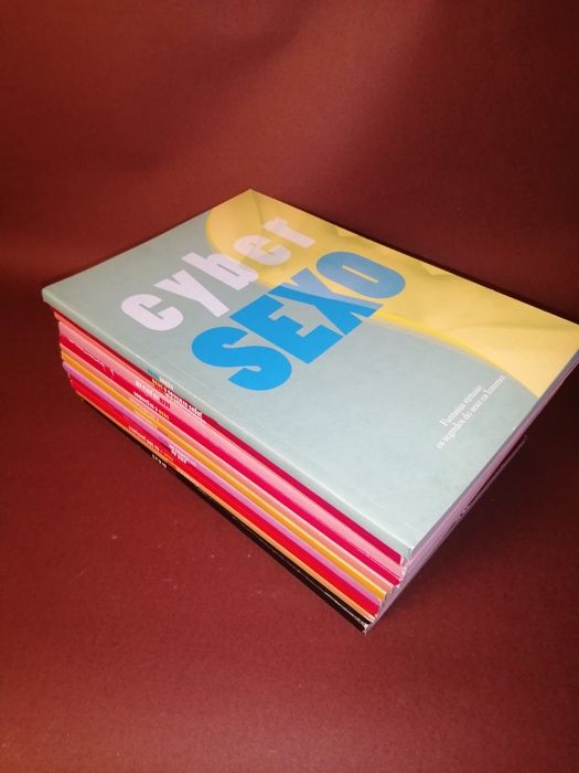 Colecção Livros sobre Sexo (12 fascículos) NOVOS