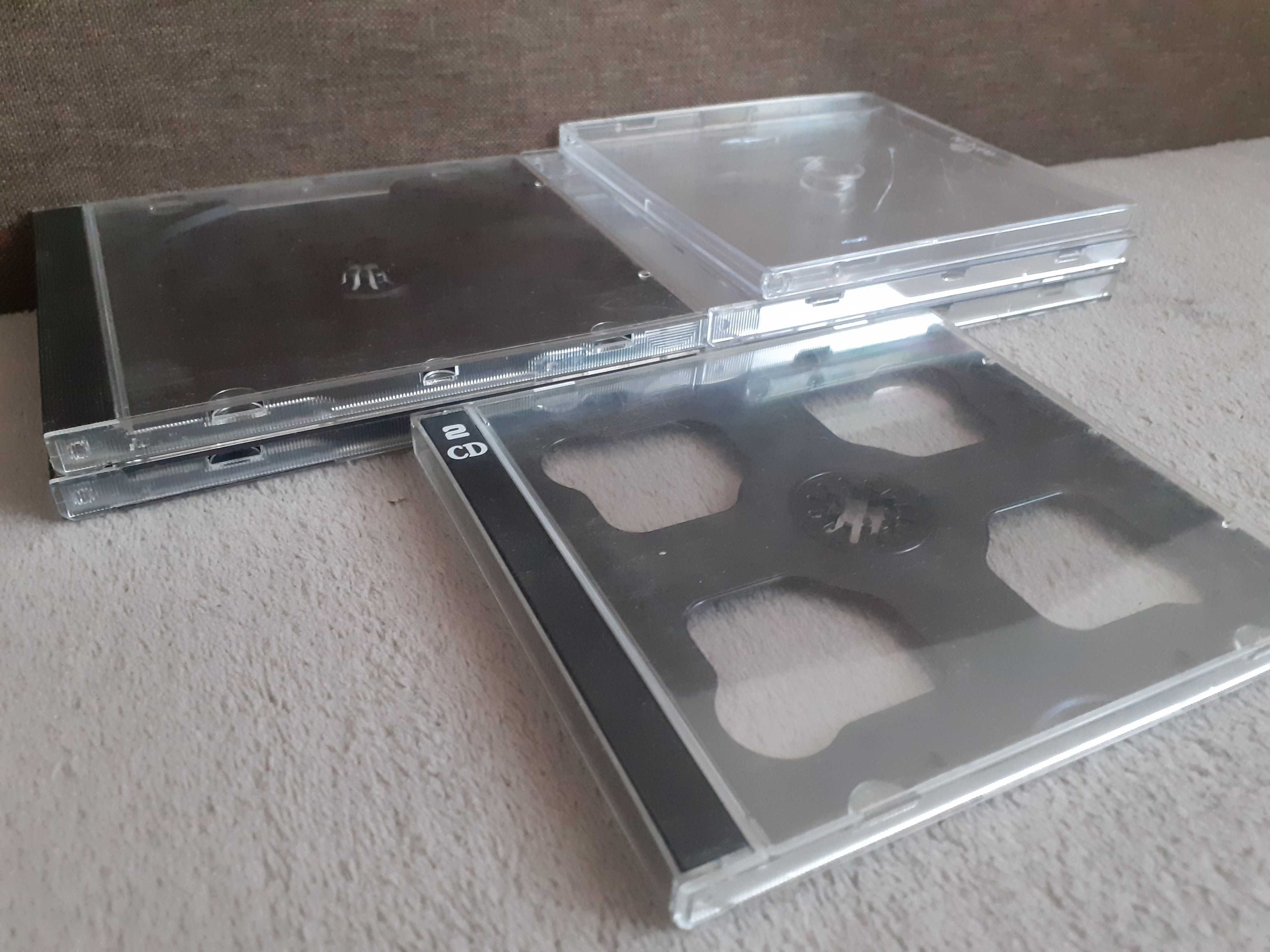 Pudełka CD DVD grube 6 szt. komplet