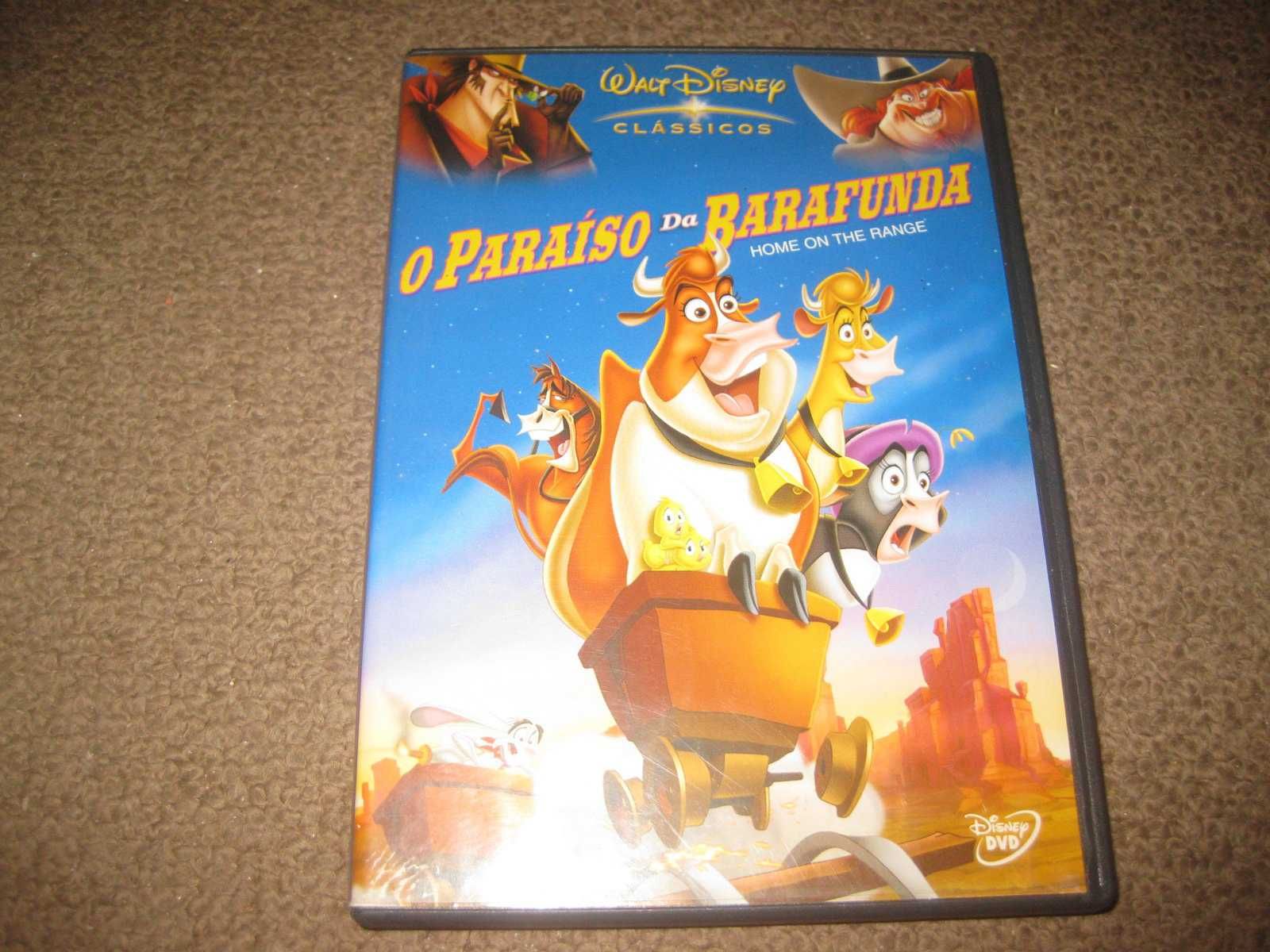 DVD "O Paraíso da Barafunda"