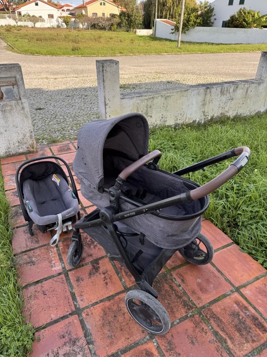 Carrinho de bebé 3 em um