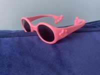 Okulary przeciwsłoneczne dla dzieci Pink 6m+ ANIMAL SUNGLASSES