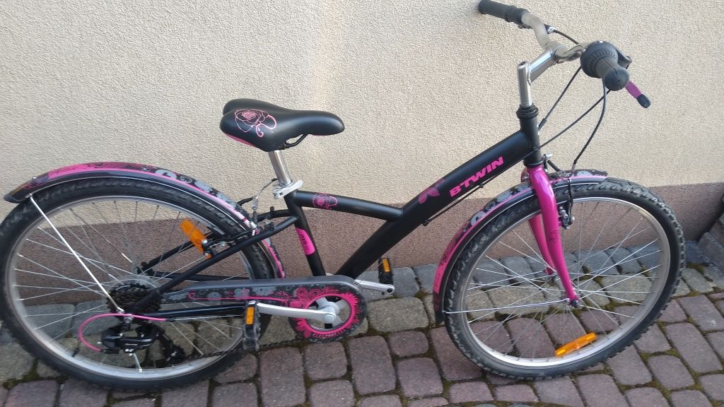 Rower rowerek Btwin 24