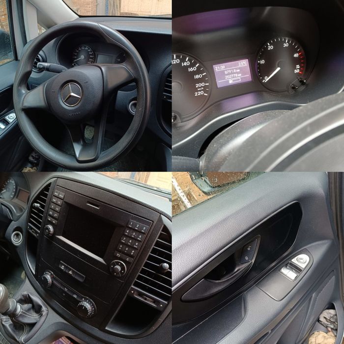 Мерседес Vito 114