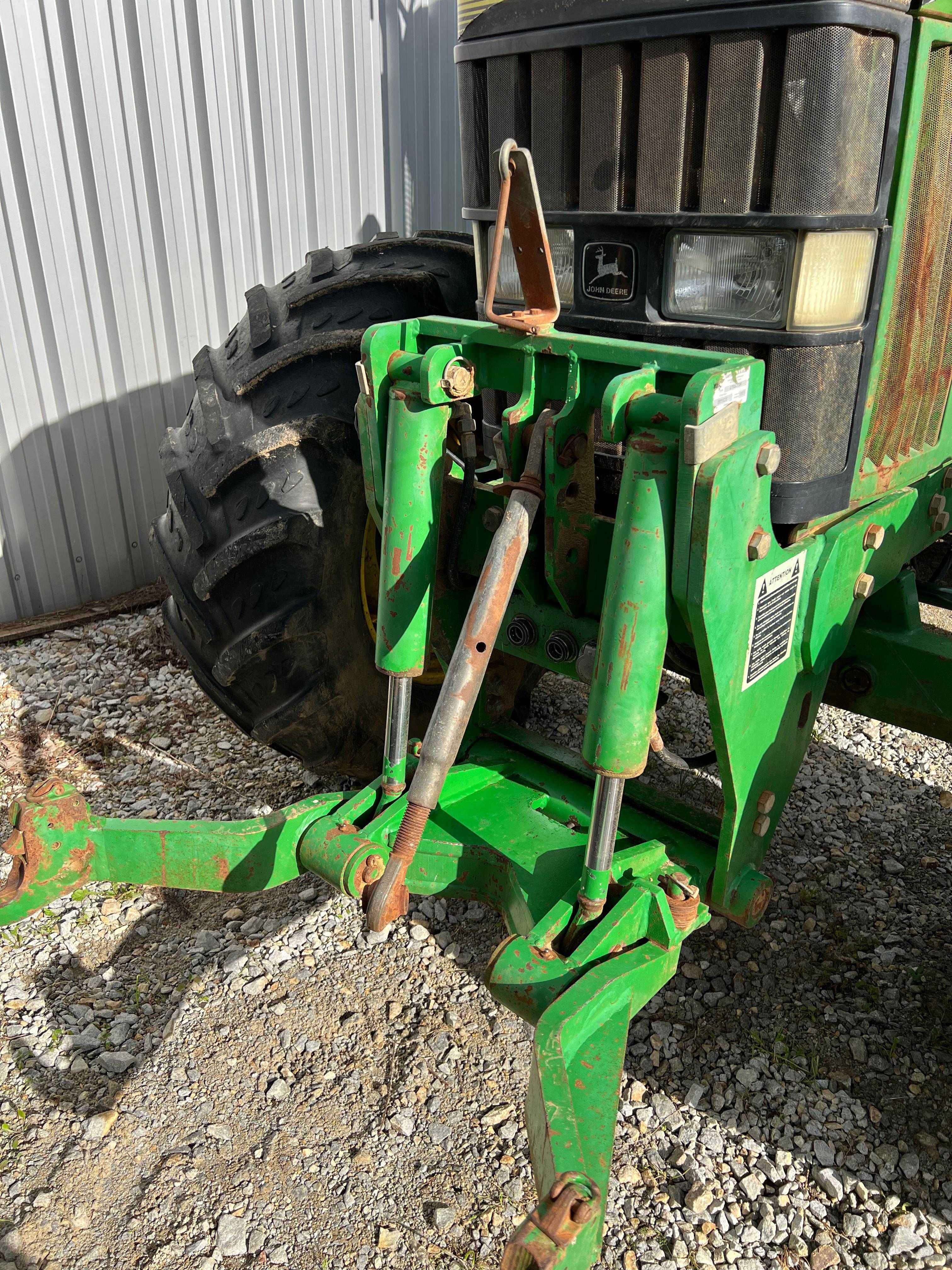 Traktor JOHN DEERE 6900 MW2, S015202