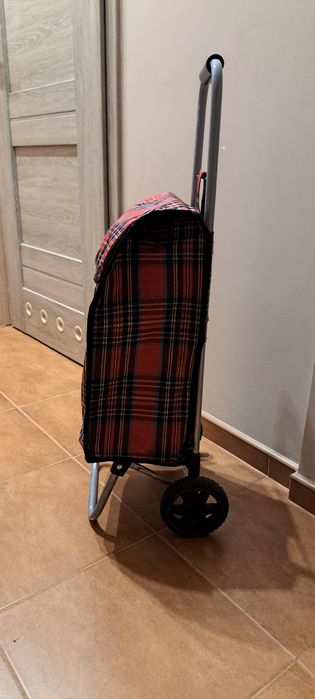Torba , wozek na zakupy na kółkach