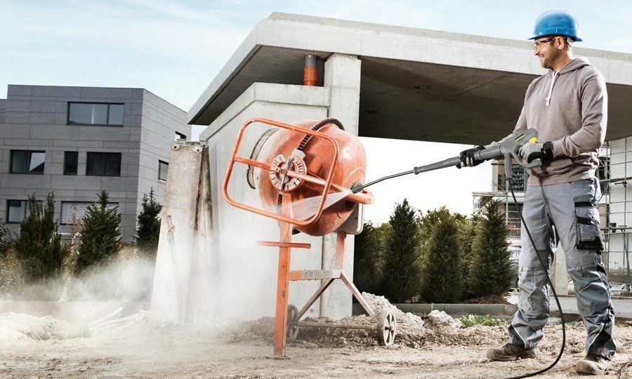 Oleo-Mac Pwc 205Te Myjka Przemysłowa Wysokociśnieniowa 210Bar Premium