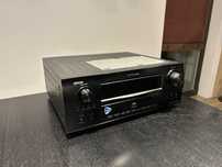 Amplituner Wzmacniacz Denon AVR-3808 7.1 Mocny Pilot Kino Domowe 120W