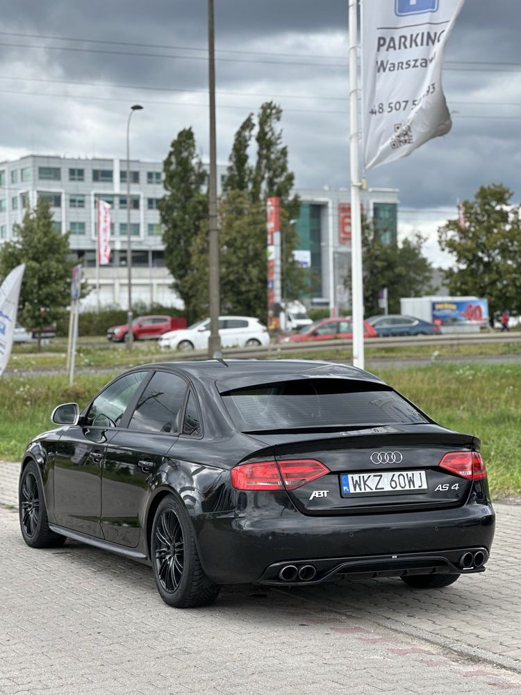 Audi A4B8 ABT sprzedaz | Zamiana