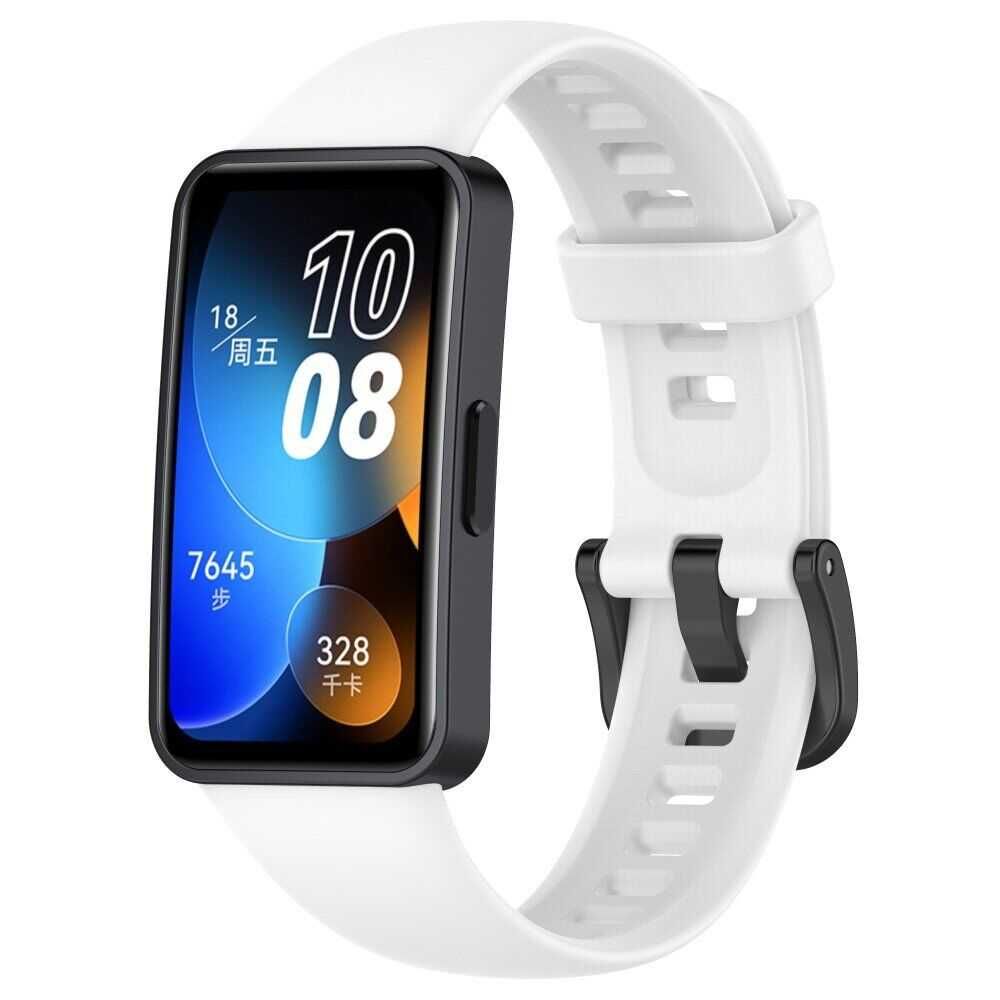 Силиконовый Ремешок Soft Silicone для Huawei Band 8, 9  Ремінець