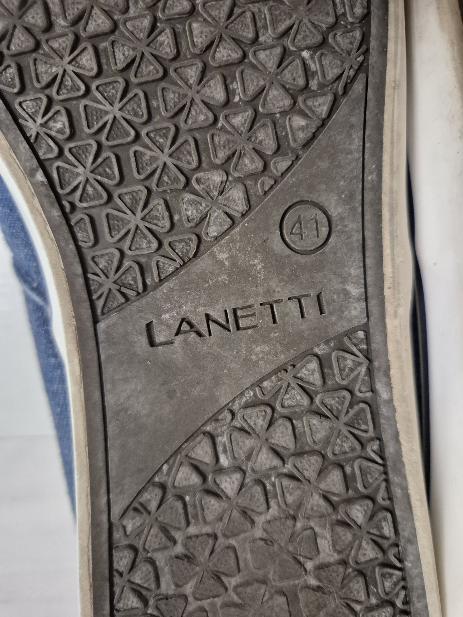 Мокасины, кеды, слипоны  LANETTI р. 41