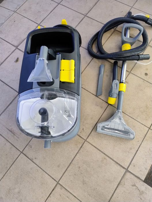 Karcher puzzi 10/1 rok produkcji 24 na gwarancji raz użyty jak nowy
