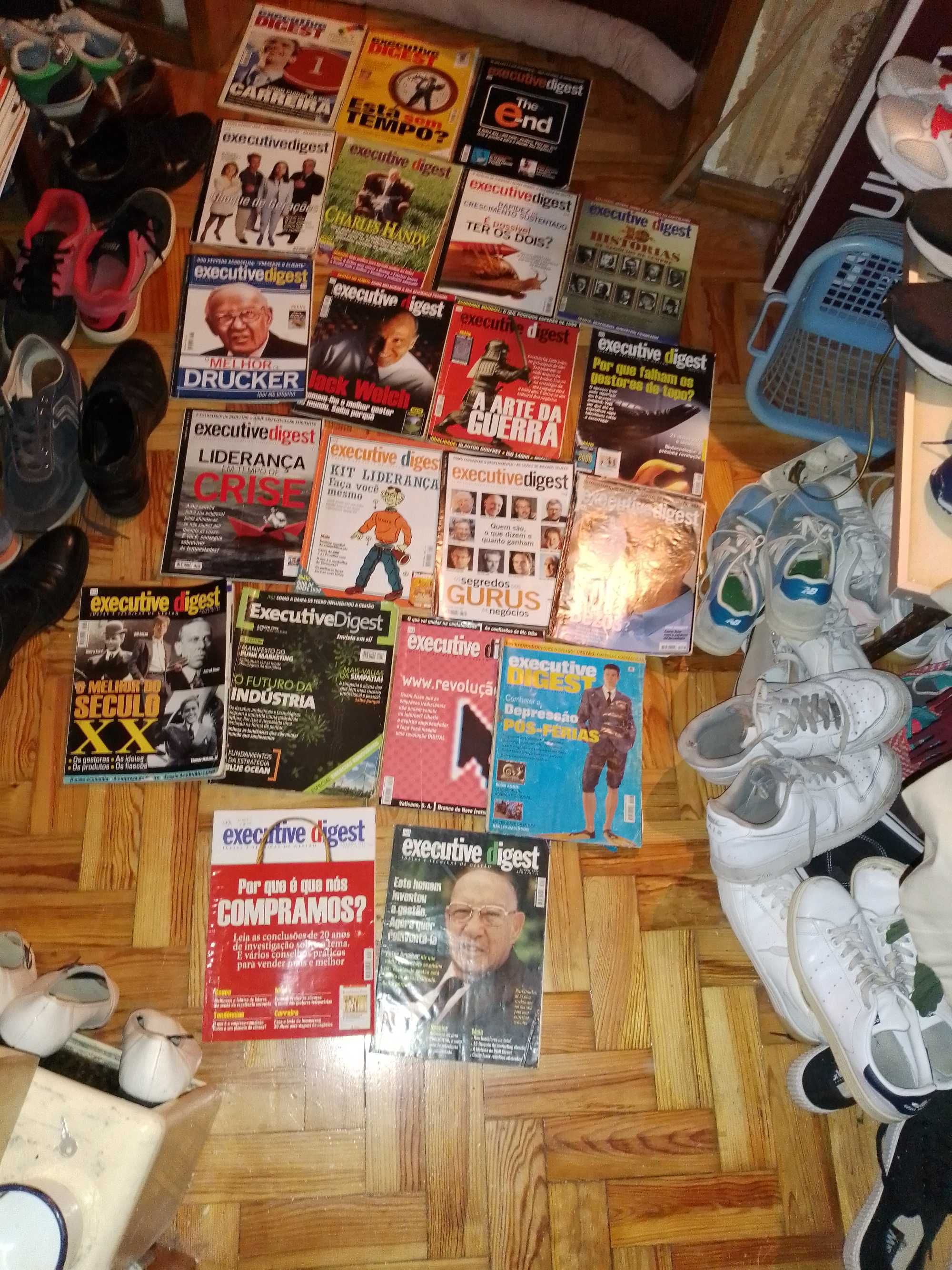 Revistas Antigas Dirigir/E.Digest/Havard B./PsichologyT-Outros Desde2E