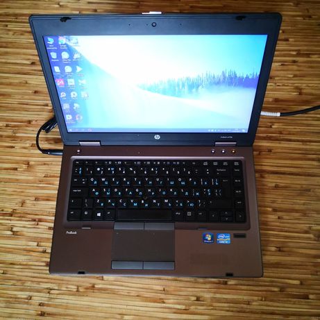 HP ProBook 6470b i3-3120m 4gb 320gb