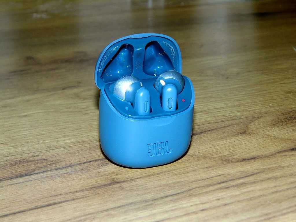 JBL Tune 225TWS Niebieskie Stan idealny jak nowe