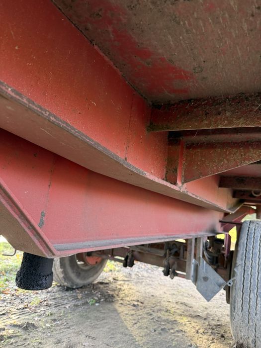 Przyczepy 18 Ton dwie sztuki Oelkres