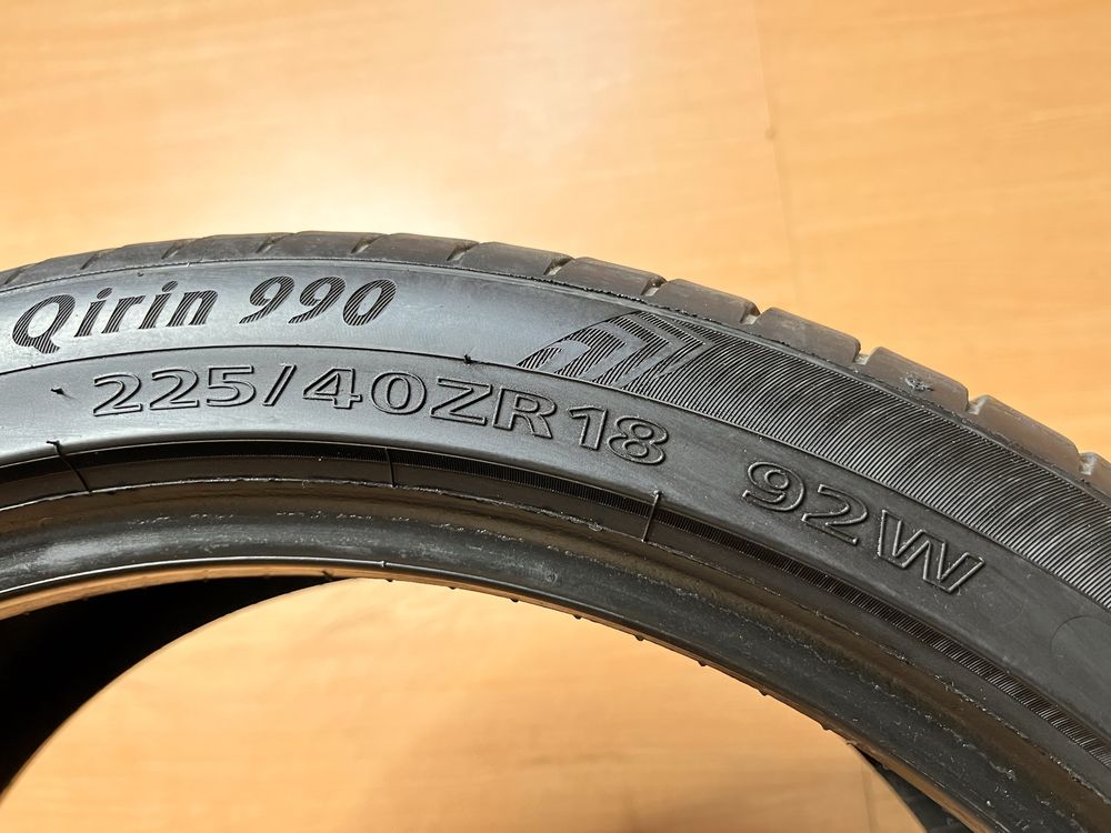 225/40 R 18 Landsain Як Нові 2022рік Qirin 990 Літо пара шини