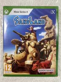 Jogo sandland novo/selado Xbox series x