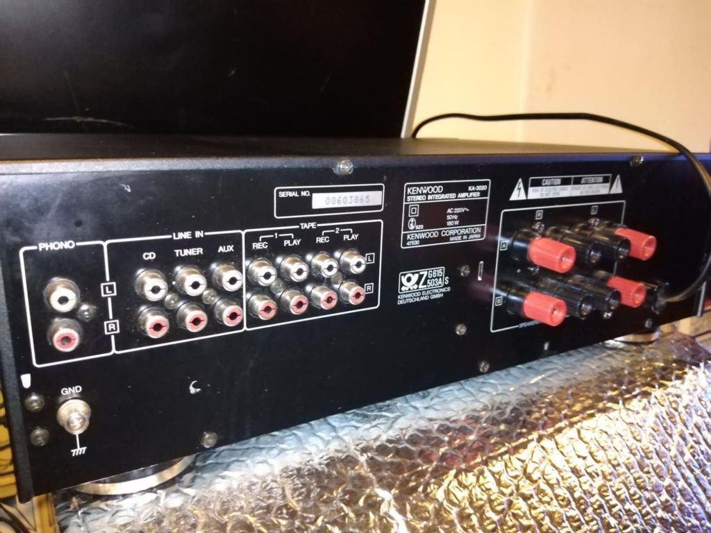 Amplificador integrado Kenwood Mod KA 3020