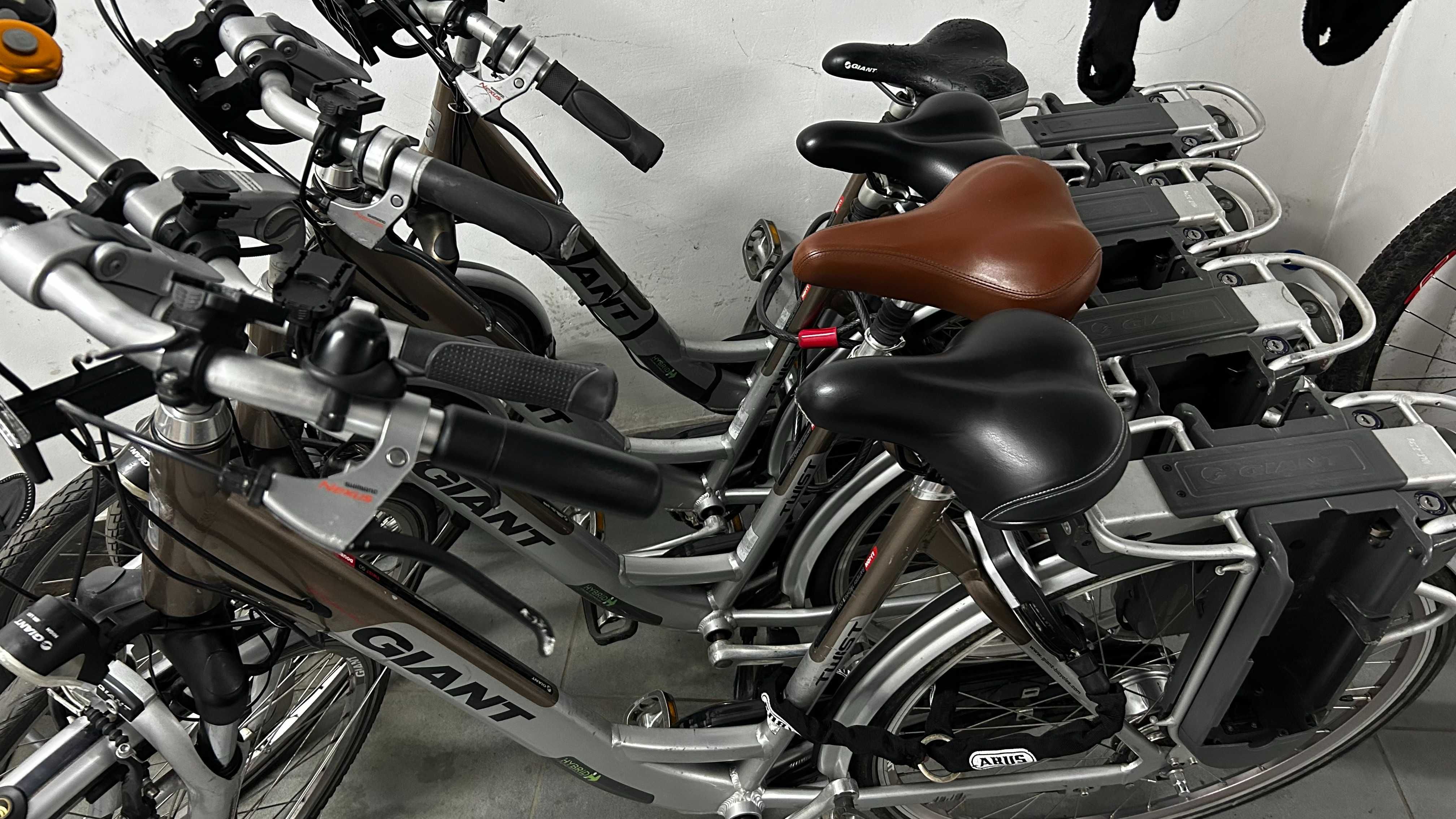 Rower Hybrydowy (ebike) GIANT dla Kurierów i nie tylko