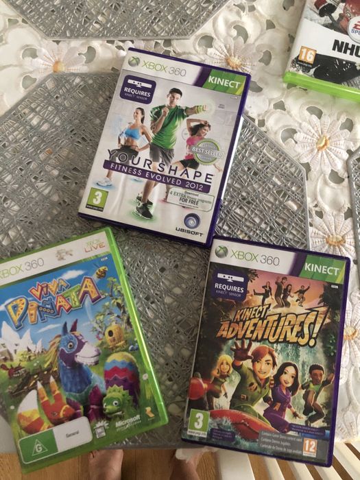 Sprzedam gry  na XBOX 360