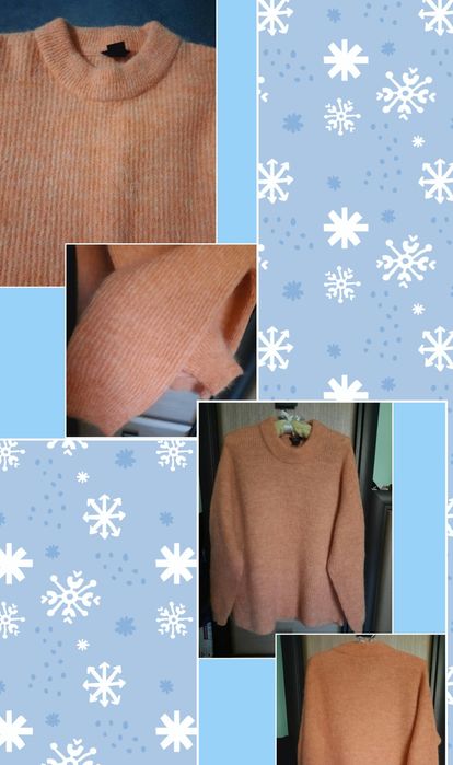 Свитер из шерсти M/L пр.Швеция