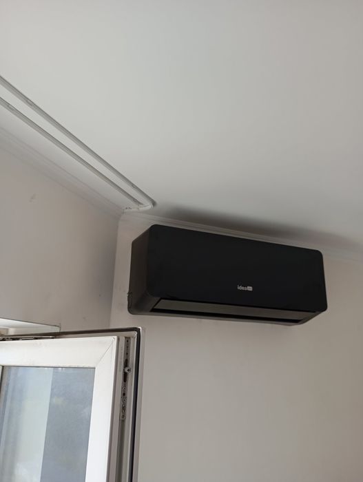 28 ОКТЯБРЯ . ЧЕРНЫЙ КОНДИЦИОНЕР IDEA. Inverter.  Доставка.  Монтаж.