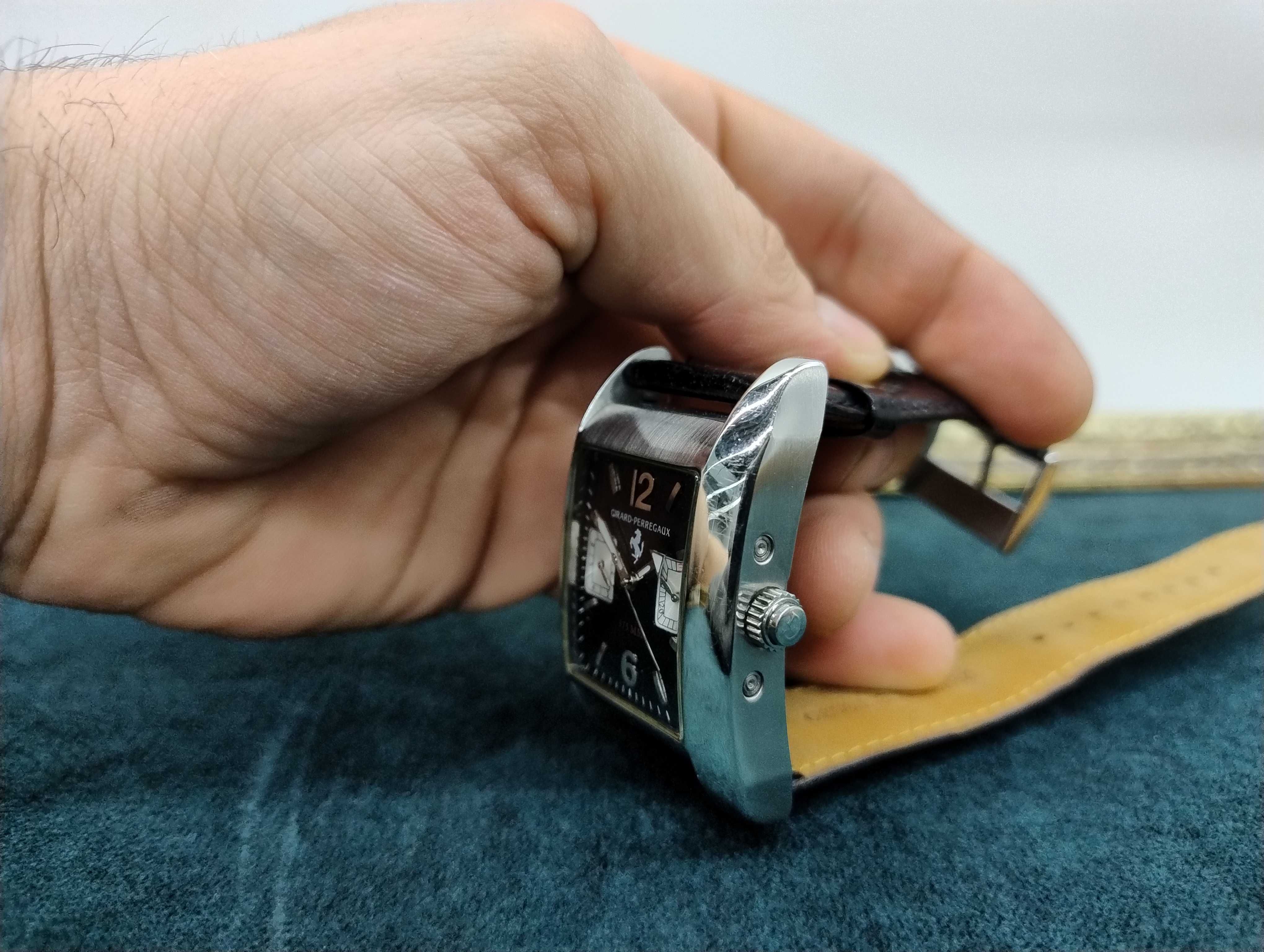 Przepiękny Zegarek Girard Perregaux Limite Ferrari Ref B050 Automat
