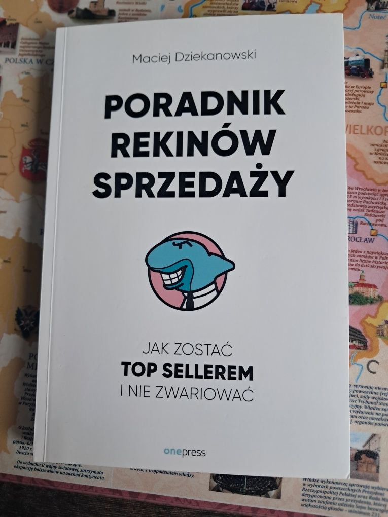 Poradnik rekinów sprzedaży