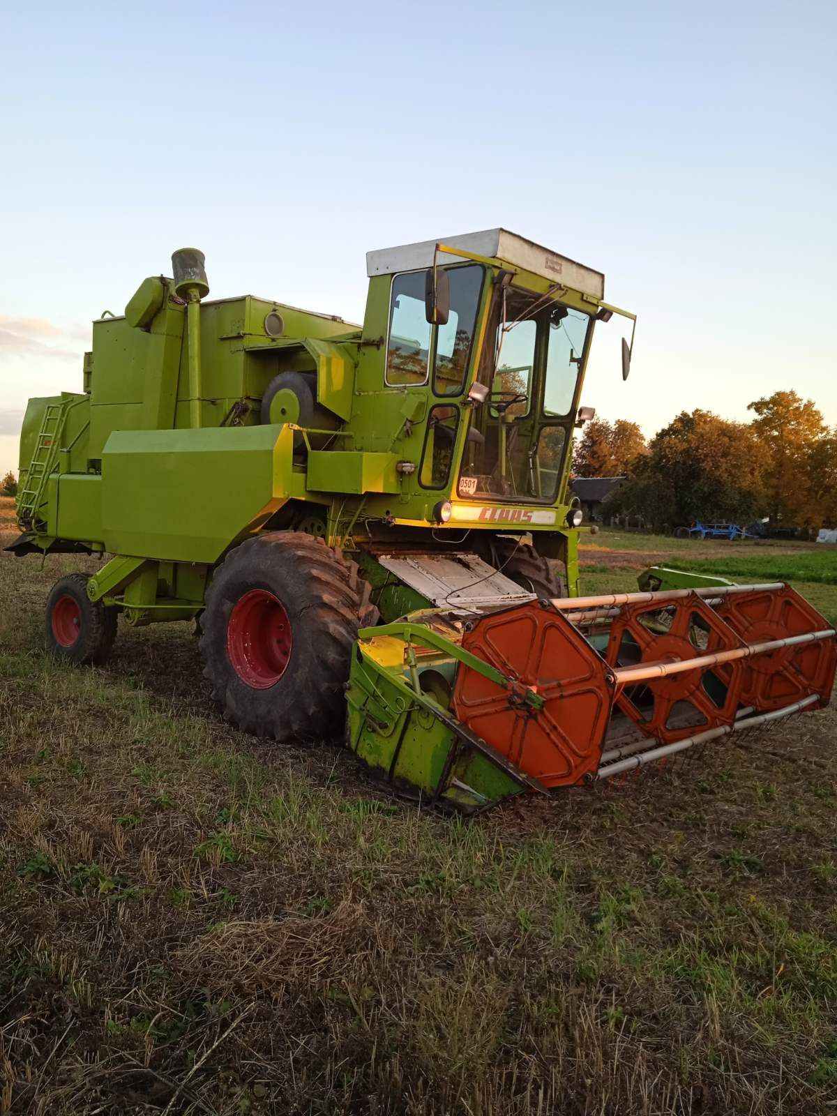 Продам комбайн Claas dominator 85