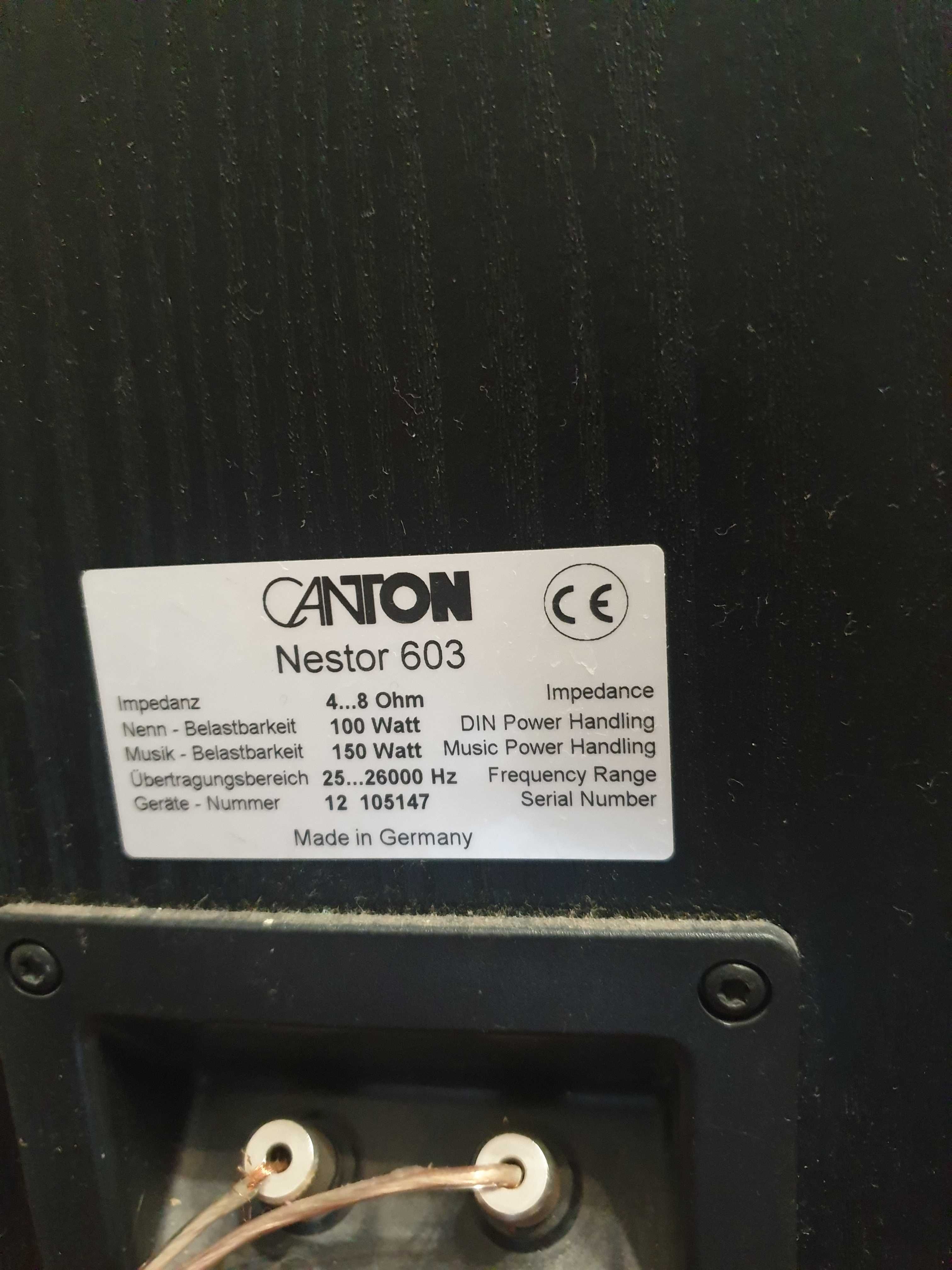 Canton Nestor 603 Німецька акустика