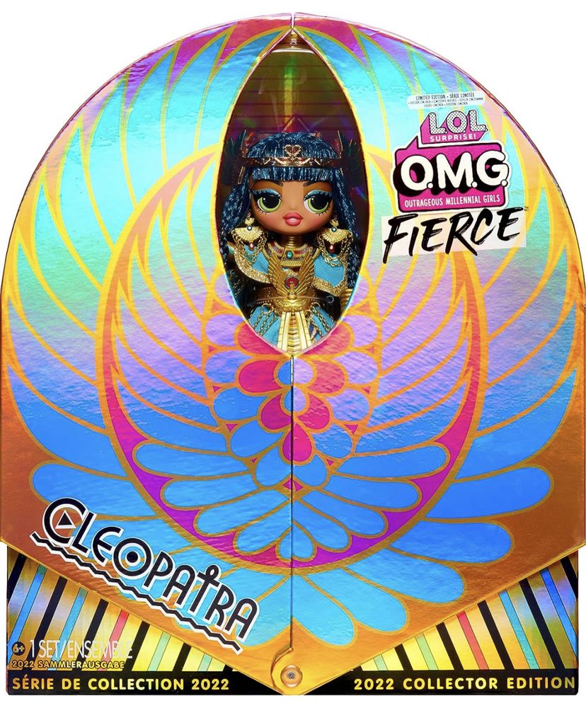 LOL Surprise OMG Fierce Collector Cleopatra