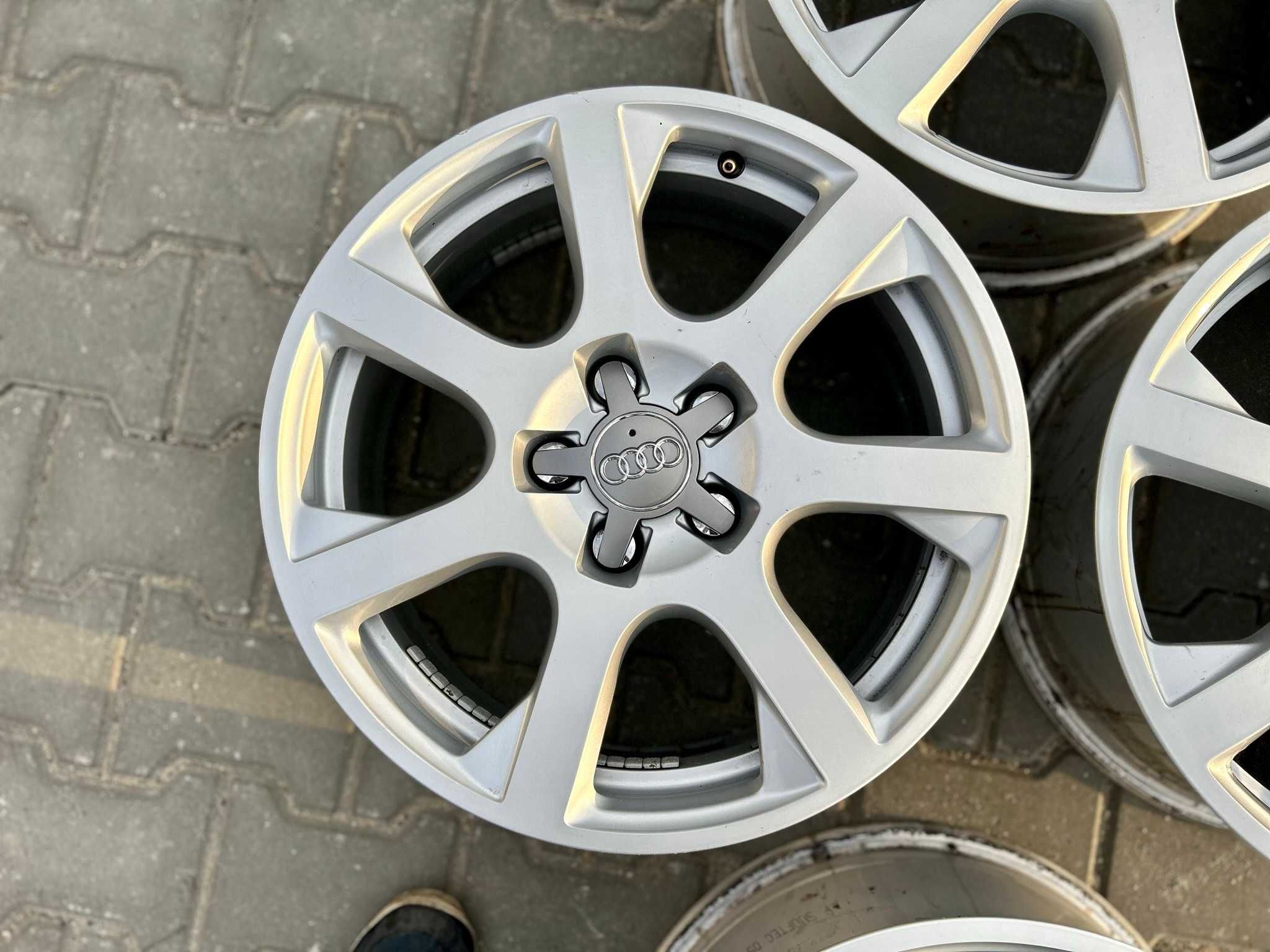 alufelgi r17 5x112 AUDI ORYG! A3 8V 8P A4 b6 b7 b8 b9 A6 c5 c6 c7