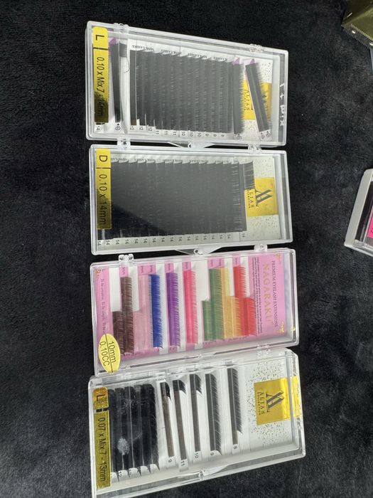 Матеріали для нарощення/ламінування вій