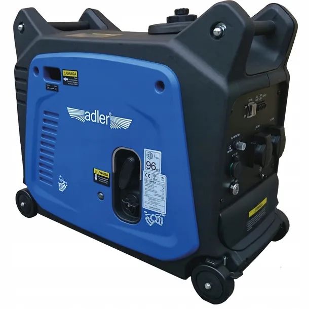 Adler inwertorowy AGREGAT PRĄDOTWÓRCZY AD-3000S 3000 W