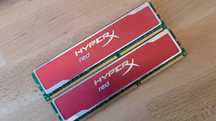 Pamięć RAM DDR3 Kingston HyperX 16GB 2x8GB 1600MHz KHX16C10B1RK2/16X
