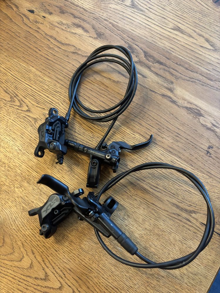 Sprzedam hamulce Shimano SLX BR-M7120 (4-tłoczkowe)